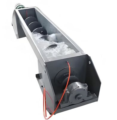 Un buen precio. Transportador espiral calentado para aplicaciones de cemento caliente resistente a los granos en línea