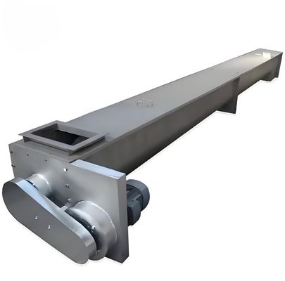 Un buen precio. Transportador de doble tornillo de alta eficiencia resistente al calor y duradero en línea