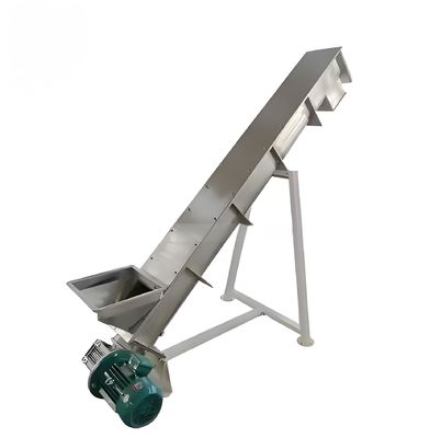 Un buen precio. Equipo de transporte industrial eficiente sin eje de transporte en espiral inclinado multi-material aplicable en línea
