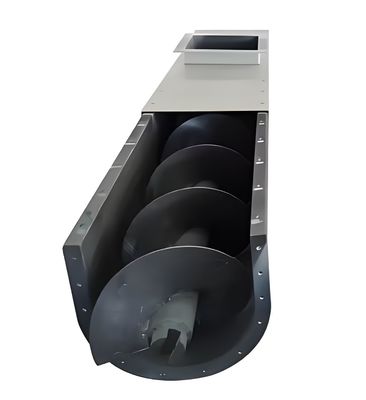 Un buen precio. Nuevo transportador espiral automático en forma de U diseño de zanja helicoidal eficiente de trabajo pesado duradero en línea