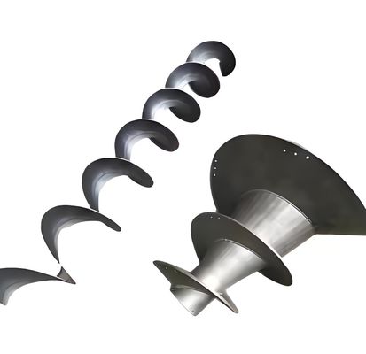 Un buen precio. Cuchilla espiral especializada para transportador de auge en forma de U en línea