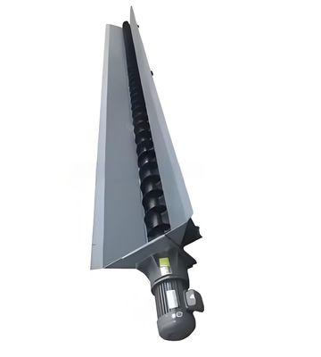 Un buen precio. Transportador de auge de forma U resistente al calor personalizado para partículas de astillas de goma con fácil instalación en línea