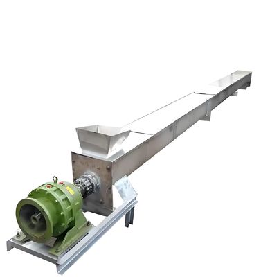 Un buen precio. Envase de alimentación con tornillo en forma de U transportador móvil elevador inclinado con tornillo transportador de alimentación de embalaje de grano en línea