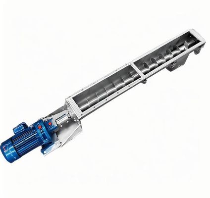 Un buen precio. Sistema de transporte de alimentación en espiral industrial de alta eficiencia y multifunción resistente a la corrosión en línea
