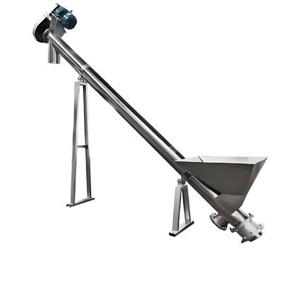 Un buen precio. Transporte de grano de aspiración de línea de tubería de espiral flexible, aguja, ascensor espiral en línea