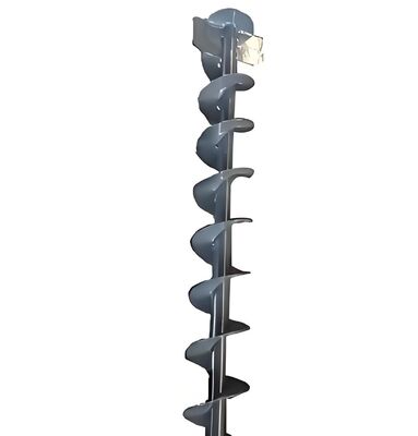 Un buen precio. El eje del transportador espiral de acero inoxidable 304 de alta resistencia y el tornillo de auger personalizados para aplicaciones industriales en línea