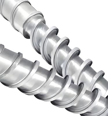 Un buen precio. Extrusora de husillo simple con dureza de nitruración ≥900HV y estructura de canal de husillo profundo para una versátil aplicabilidad plástica en línea