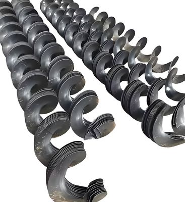 Un buen precio. Cuchilla espiral de cuerda continua eficiente para piezas de maquinaria agrícola en línea