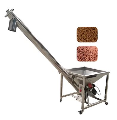 Un buen precio. Alimentación de tornillo inclinado de acero inoxidable 304 resistente al calor, accionamiento de frecuencia variable, resistente a la corrosión y duradero en línea