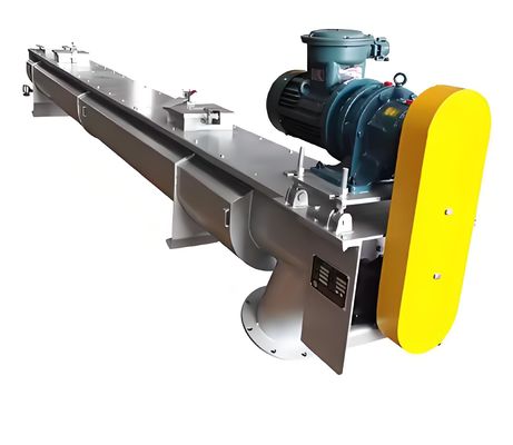 Un buen precio. Equipo de transporte de polvo de carbón de grados industriales con conducción en espiral de gránulos de plástico en U-Channel, cemento, mortero, lodo en línea