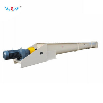 Un buen precio. Transportador de tornillo de trabajo pesado - acero de carbono de grado industrial. Capacidad de transporte 5-200t/h. Soporte de personalización OEM. en línea