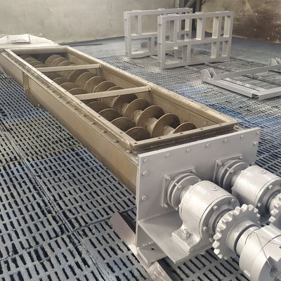 Un buen precio. Transportador de tornillo sinfín de acero inoxidable 304 anti-bloqueo para cargas pesadas para la manipulación de materiales industriales en línea