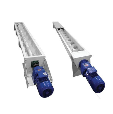 Un buen precio. Venta caliente transportador de tornillo en forma de U. Arena y grano de doble uso. A prueba de polvo y a prueba de fugas. Soporte OEM. en línea