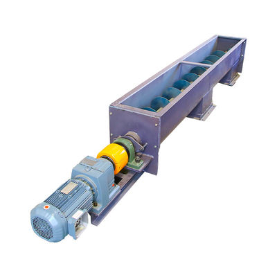 Un buen precio. Transportador de torsión de tornillo de acero inoxidable personalizable con velocidad ajustable para el manejo de materiales a granel en línea