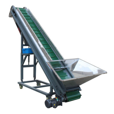 Un buen precio. Cinturón transportador de ángulo regulable eléctrico antideslizante de grado industrial dedicado a la industria minera / de embalaje Cinturón de caucho resistente a altas temperaturas - soporte OEM en línea