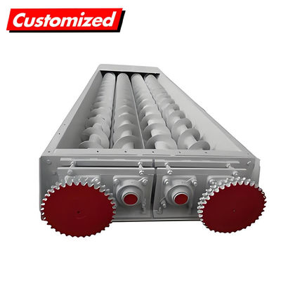 Un buen precio. Alimentación de tornos de tornillo Wesew con vuelo de tornillo personalizable para el manejo de materiales en línea