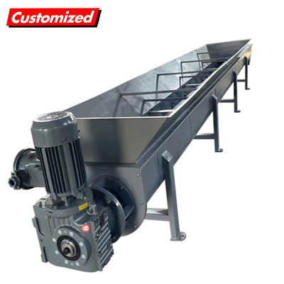 Un buen precio. Transportador de vuelo de tornillo Wesew de Hualiang para sistemas eficientes de manejo de materiales en línea