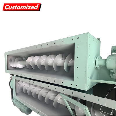 Un buen precio. Transportador de torsión de tornillo de alta eficiencia y resistente al calor personalizable para sistemas de manipulación de materiales en línea