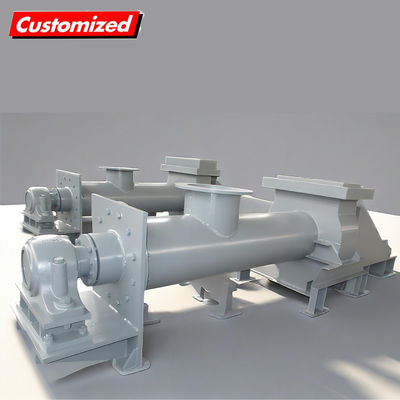 Un buen precio. Transportador de aguja de tornillo resistente al calor de acero inoxidable con aguja personalizable para el manejo de materiales a granel en línea