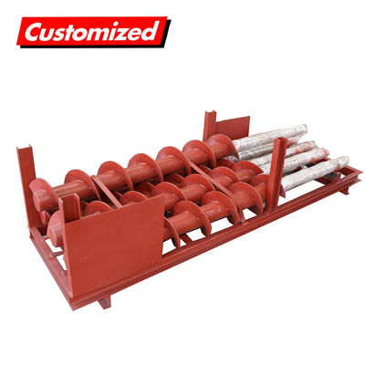 Un buen precio. Wesew Alimentador de auge de vuelo de tornillo personalizable para silo de grano con resistencia al calor y alta eficiencia en línea