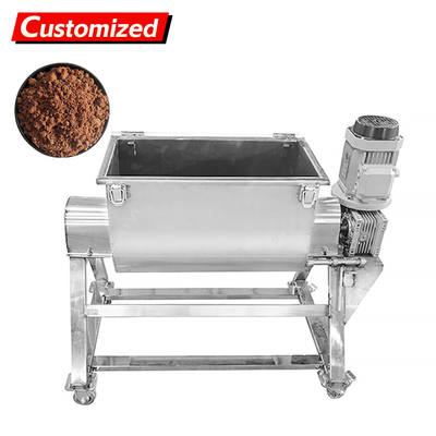 Un buen precio. Mezcladora de polvo de acero inoxidable de 50L 220V para alimentos y productos químicos en línea