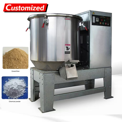 Un buen precio. Mezclador de alta velocidad de acero inoxidable 100-2000 kg/h para materias primas de plástico en línea