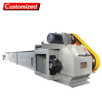 Un buen precio. Durable Adjustable Speed Chain Scraper Conveyor Machine for Simple Operation in Grain Transport en línea