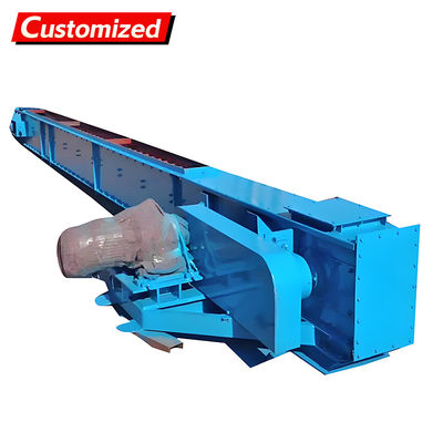 Un buen precio. Durable and Easy Clean Adjustable Speed Chain Scraper Conveyor for Material Transmission en línea