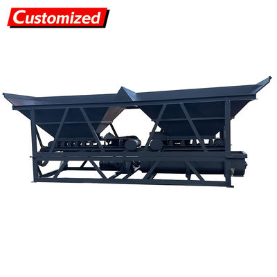 Un buen precio. 220V 18kw Mobile Water Stabilizer Mixing Station Continuous Soil Mixer with 5000 kg Capacity for Concrete Batching Plant en línea
