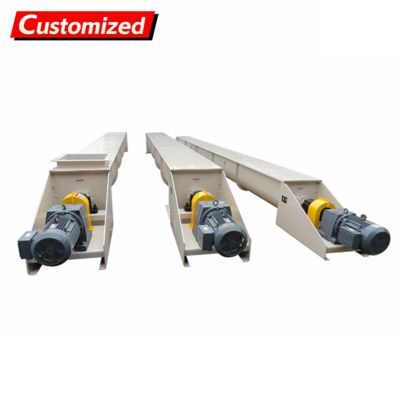 Un buen precio. FACTORY Custom  Stainless Steel Screw Conveyor Machineused for Food Manufacturing Plant, Food & Beverage Factory, Construction works, Energy & Mining, Advertising Company, Sewage Treatment Plant en línea