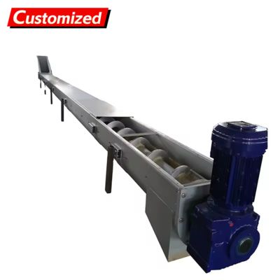 Un buen precio. Tornillo de secado de calentamiento de procesamiento térmico, sinfín, sinfín hueco, tornillo de transporte de calentamiento para energía y minería, fabricante de fábrica personalizada en línea