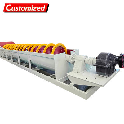 Un buen precio. Proveedor de fábrica de equipos profesionales de lavado de arena en espiral OEM, equipos de limpieza de arena y grava, equipos de lavado y clasificación de agregados en espiral en línea