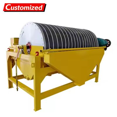Un buen precio. OEM Small Wet Magnetic Separator Strong Water Beneficiation Magnetic Iron Remover Limonite Drum Wet Wet Magnetic Magnetic Separator mining, waste-to-energy plants en línea