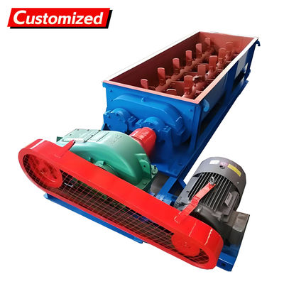 Un buen precio. Custom Multi-Shaft Screw Conveyor Twin Shaft Mixer - Heavy Duty Dual Shaft Paddle Mixer for Concrete, Soil , High Efficiency Homogeneous Mixing en línea