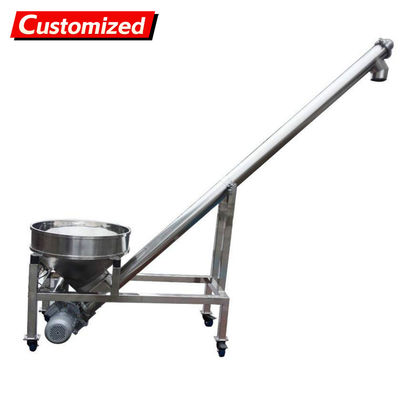 Un buen precio. custom Material Screw Conveyor FeederScrew Conveyor Material Inclined Circular Tube Screw Conveyor and Powder Inclined Parallel Screw Conveyor en línea