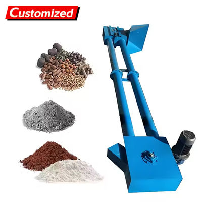 Un buen precio. Customized Tube Chain Conveyor Stainless Steel Tube Chain Conveyor Vertical and Horizontal Combination Tube Chain Conveyor Sealing Processing Sturdy and durable construction for handling various fine  en línea