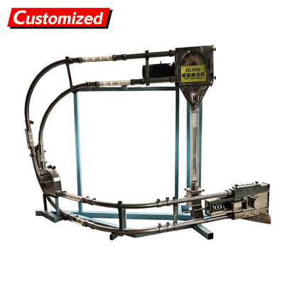 Un buen precio. Customized stainless steel tube chain conveyors are suitable for grain, fertilizer, and feed transportation in space-saving applications. en línea