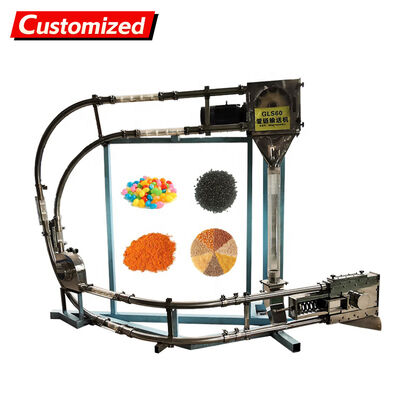 Un buen precio. Customized Tube Chain Conveyor Stainless Steel Hose Conveyor Tube Chain Conveyor Tube-Type Disc Conveyor Grain Conveyor Machinery Equipment Manufacturer in China en línea