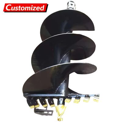 Un buen precio. Brocas de barrena para máquinas de perforación personalizadas, accesorios de perforación para excavadoras compactas, brocas hidráulicas, accionamientos hidráulicos de perforación, excavadora, tractor, gato, retroexcavadora en línea