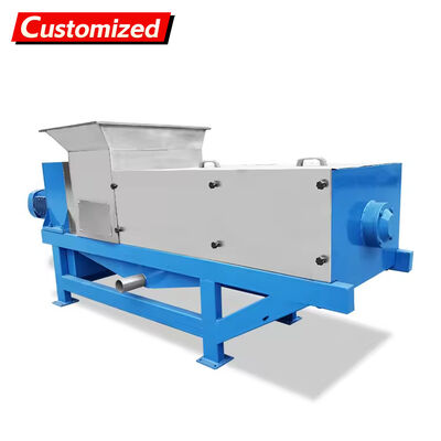 Un buen precio. Acero inoxidable personalizado desechos de alimentos pulpa de caña de azúcar deshidratador hidráulico / exprimidor de frutas y verduras exprimidor de prensa de tornillo exprimidor comercial en línea