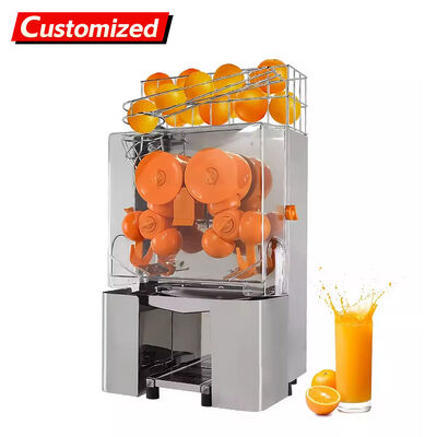 Un buen precio. Exprimidor industrial automático comercial, exprimidor industrial, exprimidor de pulpa de frutas y hortalizas, adecuado para extraer jugo de limones/gripofrutos/granadas/ cítricos en línea