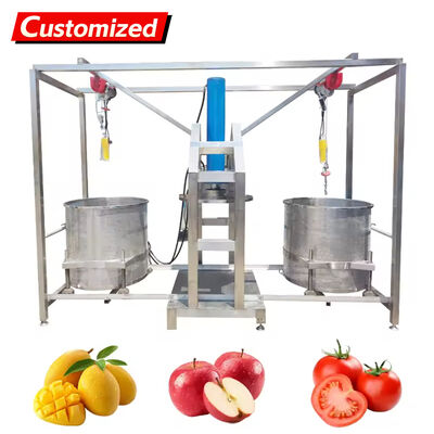Un buen precio. Exprimidor industrial personalizado de frutas y verduras, exprimidor de granadas, exprimidor de limones, extractor de jugo por prensado en frío, exprimidor comercial adecuado para exprimir manzanas, piñas, plátanos, frutas y verduras en línea