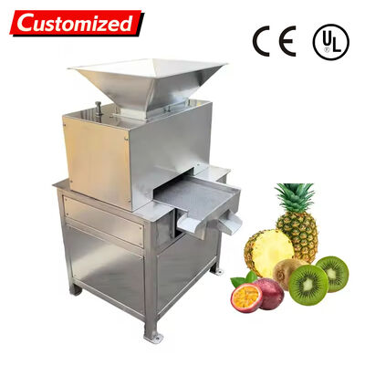 Un buen precio. Exprimidor de Jugos Personalizado y Fabricante de Pasta de Tomate Extractor de Jugo Equipo Comercial de Procesamiento de Alimentos Exprimidor Industrial de Naranjas para Extraer Jugo de Varias Verduras y Frutas en línea