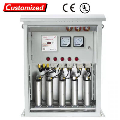 Un buen precio. Caja de distribución impermeable de pared personalizada con protección IP55 y compensación del condensador para gabinetes de refuerzo fotovoltaicos en línea