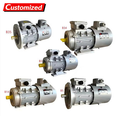 Un buen precio. 1400 RPM Motor de accionamiento de frecuencia variable CA de tres fases con arranque suave y regulación de velocidad sin pasos en línea