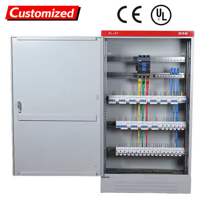 Un buen precio. Caja de distribución eléctrica impermeable con 220V/380V de voltaje nominal y ensamblaje modular para una fácil instalación en línea