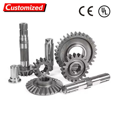 Un buen precio. Eje estriado mecanizado CNC de precisión con alta eficiencia de transmisión para sistemas de transmisión de enlace multieje en línea
