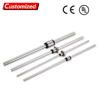 Un buen precio. Barra de bolas de longitud personalizada con alta capacidad de carga y juego angular cero para aplicaciones de precisión en línea