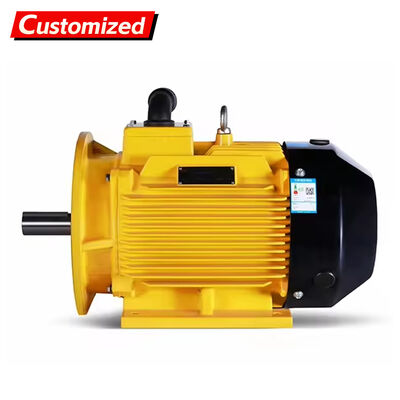 Un buen precio. Motor a prueba de explosión de inducción AC de tres fases de 3000 RPM con protección IP55 y alta eficiencia en línea