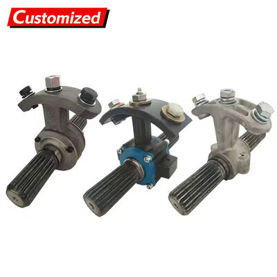 Un buen precio. OEM 8 pulgadas XLR.040B020T44 transportador de tornillo de ceniza volante rodamiento de colgador intermedio con sellado a prueba de polvo y material de metalurgia de polvo en línea